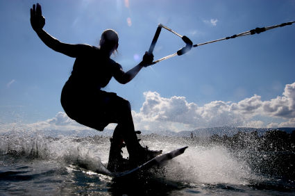 Kitesurfing y Wakeboard