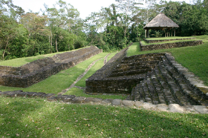 The La Venta Archaeological Site Mexico
